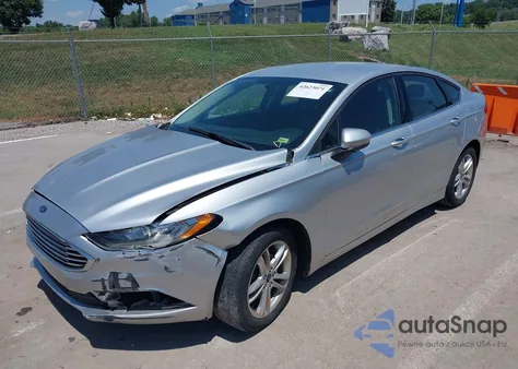 2018 Ford Fusion Se from USA, damaged, VIN 3FA6P0H77JR197943